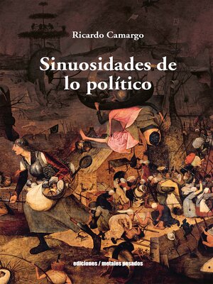 cover image of Sinuosidades de lo político